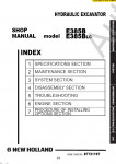 New Holland E385B / E385BLC Workshop Service Manual       New Holland E385B / E385BLC,      ,  