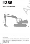 New Holland E385 Workshop Service Manual       New Holland E385,      ,  