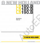 New Holland LS180.B / LS185.B / LS190.B Skid Steer Loader Service Manual        New Holland LS180.B / LS185.B / LS190.B,      