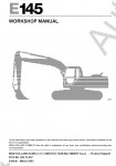 New Holland E145 Crawler Excavator Service Manual      New Holland E145,       