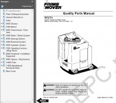 BT RRXTH Forklift Parts and Service Manual         BT RRXTH Parts and Service Manual
