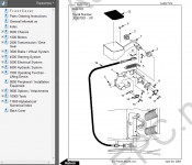 BT RRXTH Forklift Parts and Service Manual         BT RRXTH Parts and Service Manual