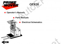 BT OPX30 Forklift Parts and Service Manual       BT OPX30 Forklift Parts and Service Manual