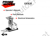 BT OPX30 Forklift Parts and Service Manual       BT OPX30 Forklift Parts and Service Manual