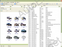 Toyota, Lexus, Scion Live 2010 каталог авто запчастей и авто аксессуаров Toyota (Тойота), Lexus (Лексус), Scion всех регионов, кроме авто Тойота и Лексус выпущенных для внутреннего японского рынка