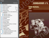 BRP Can-Am DS650 Service Manual       BRP DS650,   Can-AM