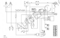 BRP Can-Am DS650 Service Manual руководство по ремонту и эксплуатации квадроциклов BRP DS650, электрическая схема Can-AM