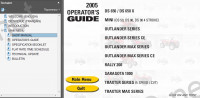 BRP Can-Am ATV Service Manual 2005       BRP (),   Can-AM,   2005 