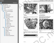 BRP Sea Doo Service Manual 2005 руководство по ремонту гидроциклов Bombardier Sea Doo, техническое обслуживание, диагностика, электрические схемы BRP, 2005 год