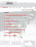 Arctic Cat 4 Stroke Service Manual 2008         , 4  , 2008 