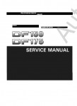 Suzuki Outboard DF150 / DF175 Service Manual      4     DF150 / DF175