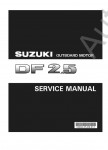 Suzuki DF2.5 Outboard Motor Service Manual         DF2.5