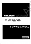 Suzuki DF4/5 Outboard Motor Service Manual         DF4/5