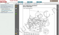 Toyota Avensis 2008-2011 Service Manual Petrol Models 11/2008-->,       ,   Toyota,   Toyota Avensis   