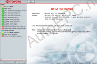 Toyota Dyna 2002-2011 Service Manual 12/2002-->,     , , ,   Toyota Dyna,  