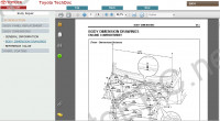 Toyota Verso Service Manual (02/2009-->),     Verso, ,  Toyota,  