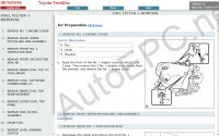 Toyota Verso-S / Ractis Service Manual (11/2010-->),     Verso-S, ,  Toyota,  