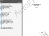 Aston Martin DB9 Workshop Service Manual      Aston Martin DB9,    ,  