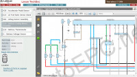 Lexus электросхемы Руководство по ремонту и эксплуатации Lexus CT200h Service Manual, электрические