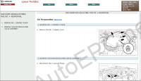Lexus IS300/250/220d/200d 2010-2011 Repair Manaul (08/2010-->),       IS300/250/220d/200d Service Manual,   ,   Lexus