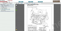 Lexus RX350/270 2008-2011 Сервисный Мануал (12/2008-->), Руководство по ремонту и эксплуатации Lexus RX350/270 Repair Manual на русском языке, цветные электрические схемы Лексус, кузовной ремонт Lexus RX350/270 (AGL10, GGL15)