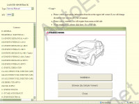 Mitsubishi Lancer X Sportback Service Manual        X,  ,  