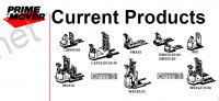 Toyota BT Prime-Mover Class 3 Parts and Service Manual           BT