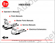 Toyota BT Prime-Mover Class 3 Parts and Service Manual           BT