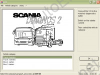 Scania SDP2 2.33 Diagnostic Software    Scania (),     VCI 1
