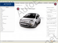 Fiat,  Fiat Commercial, Lancia,  Abarth, Alfa Romeo 2014 ePER,    ,  , , Abarth    Fiat, Data version - 83