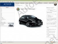 Fiat,  Fiat Commercial, Lancia,  Abarth, Alfa Romeo 2014 ePER,    ,  , , Abarth    Fiat, Data version - 83