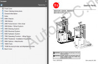 Toyota BT Prime-Mover Class 2 Parts and Service Manual           BT