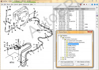 Komatsu Hydraulic Excavator - Small (-PC90) каталог запчастей на экскаваторы Komatsu (Комацу), представлены все модели до PC90