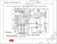 Peterbilt Electrical System Wiring Diagram  ,  Peterbilt