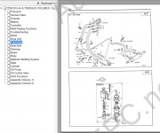 Toyota Forklift 7 Series Electric Models Service Manual        Toyota ()