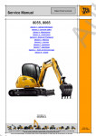 JCB Midi Excavator Service Manual     JCB,  ,  ,  