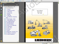 Liebherr L511 - L541 Wheel Loader Service Manual       Liebherr L511 - L541,      L511 - L541