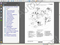 Liebherr L544 - L554 2plus2 Wheel Loader Service Manual        Liebherr L544 - L554 2plus2,      L544 - L554 2plus2