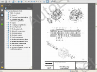 Liebherr LR 614 Crawler Loader Service Manual         Liebherr LR614,      LR614 series 4 litronic