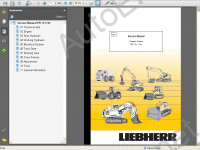 Liebherr PR721-741 Crawler Dozers Service Manual       Liebherr PR721-741,      PR721/PR731/PR741