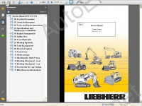 Liebherr PR711C-751 Crawler Dozers Service Manual       Liebherr PR711c-751,     