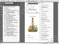 Liebherr RL 44-64 Litronic Pipe Layers Service Manual       Liebherr RL 44-64,     