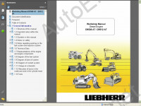 Liebherr Diesel Engine D9508 A7 / D9512 A7 Service Manual        Liebherr () D9508 A7 / D9512 A Service Manual