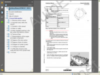 Liebherr Diesel Engine D9508 A7 / D9512 A7 Service Manual        Liebherr () D9508 A7 / D9512 A Service Manual