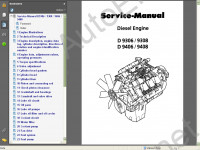 Liebherr Diesel Engines D9306/9308, D9406/9408 Service Manual        Liebherr D9306/9308, D9406/9408 Service Manual