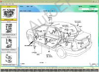 Электронный каталог для подбора деталей Toyota (Тойота) и Lexus (Лексус)