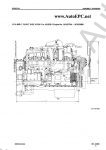      Komatsu - Cummins N-855 Diesel Engine
