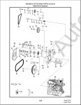 Электронный каталог запчастей для фронтального вилочного минипогрузчика Бобкат S130