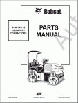      Bobcat (), PDFBobcat Vibratory Compactors, PDF.