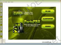 Clark ForkLift Truck PartsProPlus 2022   lark (),        Clark,  ,  ,    Clark   , , , , . , .       Clark
